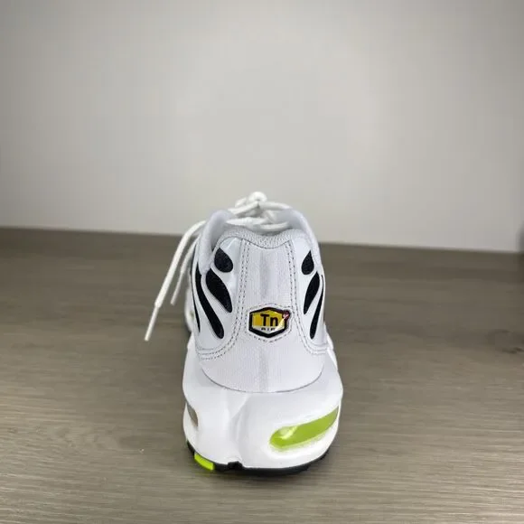 Nike Air Max Plus TN 'White Black Volt' DM0032-103 Men's Shoes Size 6